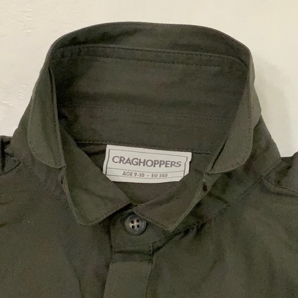 Craghoppers ADVENTURE TREK SHIRT - Dk Khaki - Picture 5 of 16